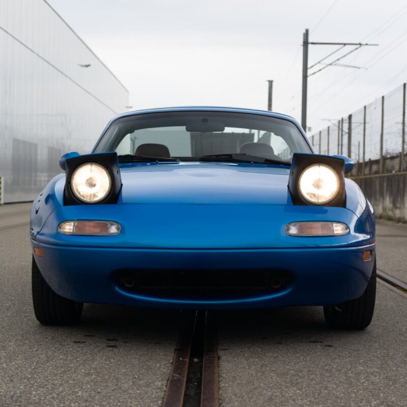1997 Mazda MX-5 NA - blau