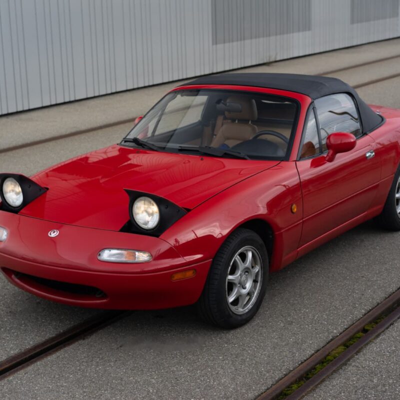1996 Mazda MX-5 NA - rot
